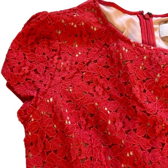 LOFT Lace Dress - Size 2 - Picture 4 of 5